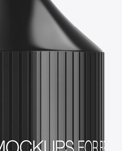 Glossy Dropper Bottle Mockup PSD #1