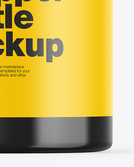 Glossy Dropper Bottle Mockup PSD #6