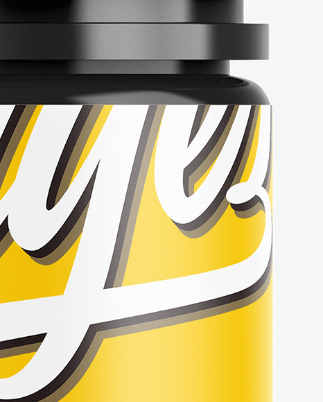 Glossy Dropper Bottle Mockup PSD #7