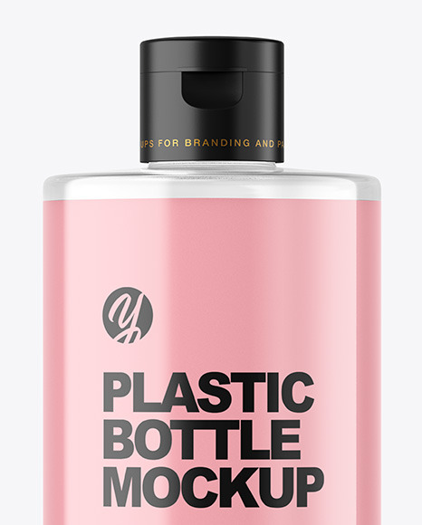Clear Liquid Soap Cosmetic Bottle Mockup Clear Liquid Soap Cosmetic Bottle Mockup