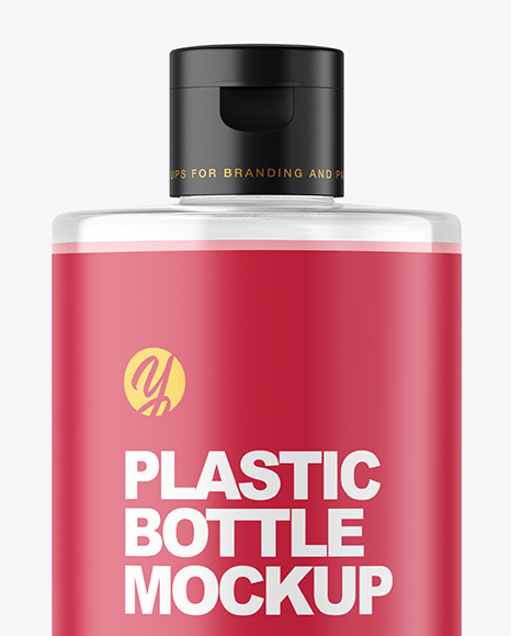 Clear Liquid Soap Cosmetic Bottle Mockup Clear Liquid Soap Cosmetic Bottle Mockup