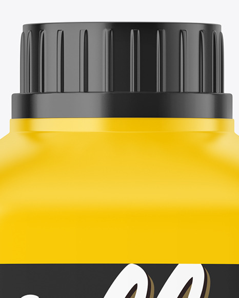 Plastic Bottle Mockup PSD #2