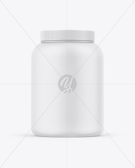 Download Matte Jar Mockup