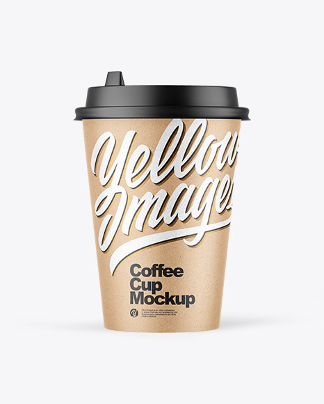 12 Oz Paper Coffee Cup Mockups