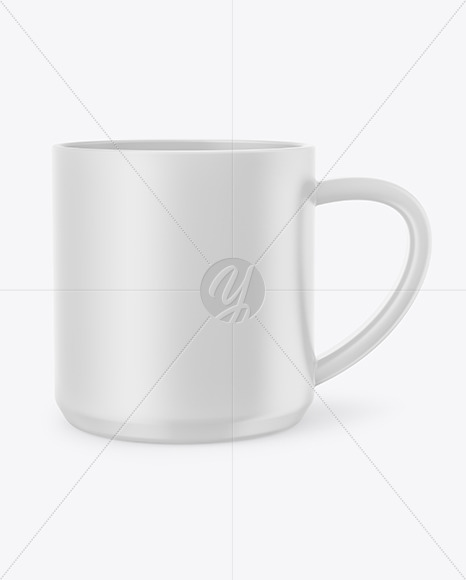 Matte Mug Mockup PSD #3