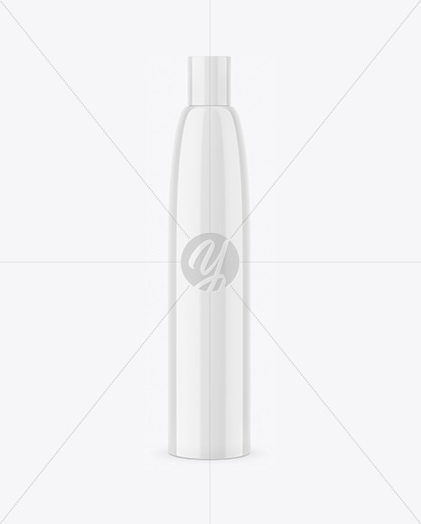 Glossy Cosmetic Bottle Mockup PSD #3
