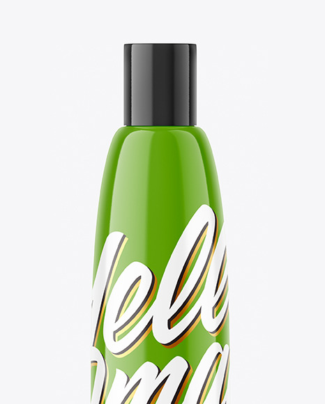 Glossy Cosmetic Bottle Mockup PSD #2