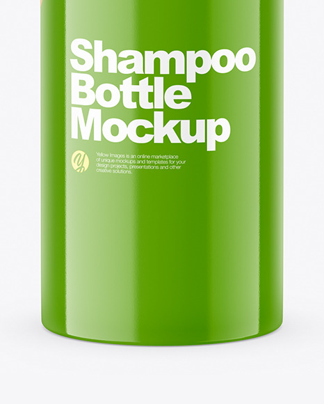 Glossy Cosmetic Bottle Mockup PSD #1