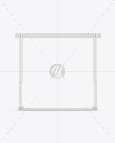 Race Hurdle Mockup PSD #3