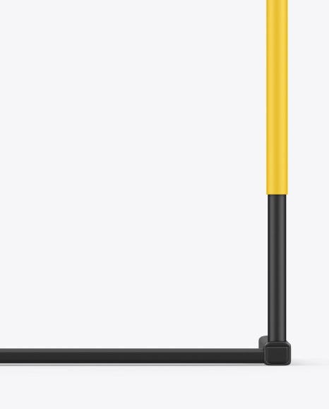 Race Hurdle Mockup PSD #1