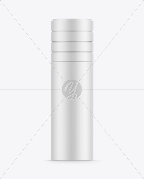 Aerosol Bottle Mockup PSD #3