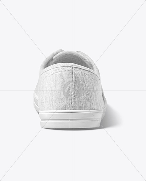 Download Sneaker Mockup – Back View