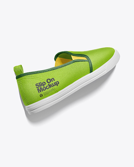 Slip On Mockup PSD #2