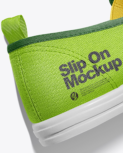 Slip On Mockup PSD #3