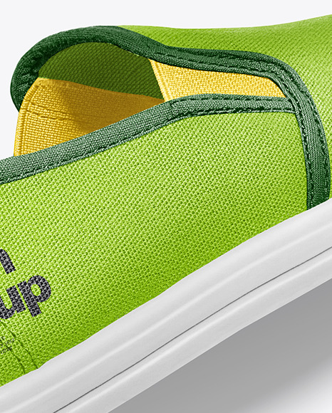 Slip On Mockup PSD #4