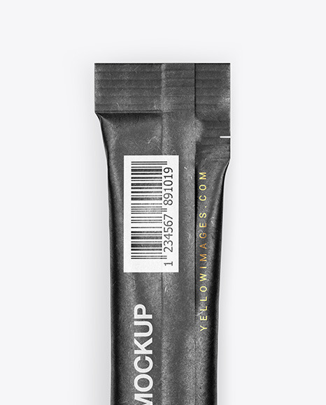 Kraft Stick Sachet Mockup PSD #7