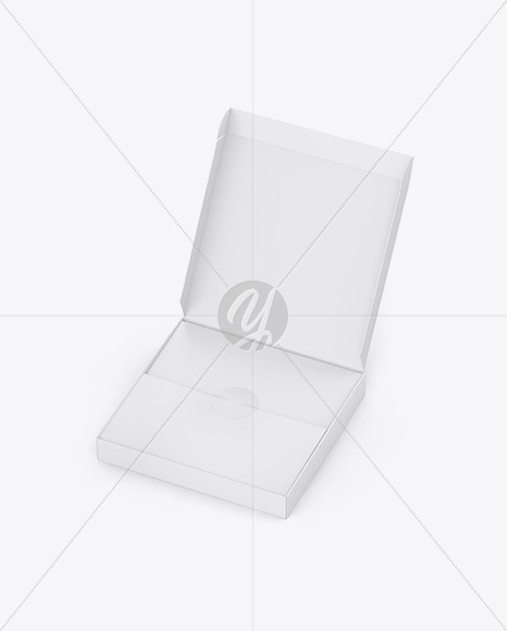 Opened Box Mockup PSD #3