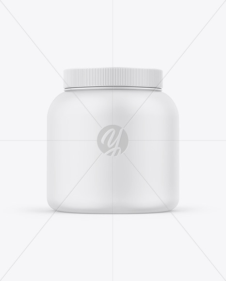 Popular Matte Jar Mockup