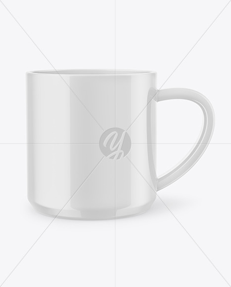 Glossy Mug Mockup PSD #3