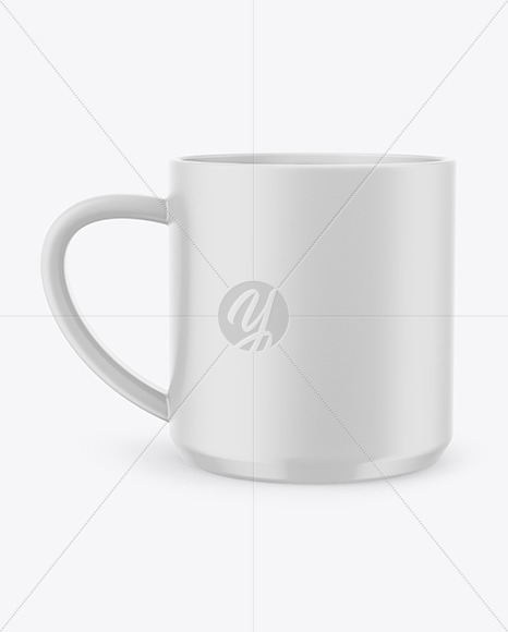 Matte Mug Mockup PSD #1