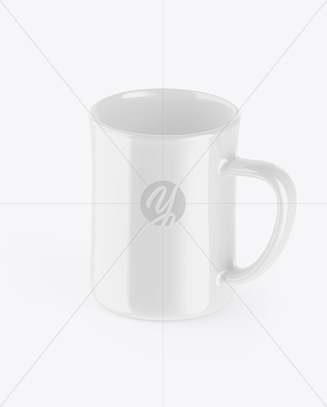 Glossy Mug Mockup PSD #1