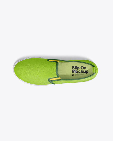 Slip Ons Mockup PSD #4