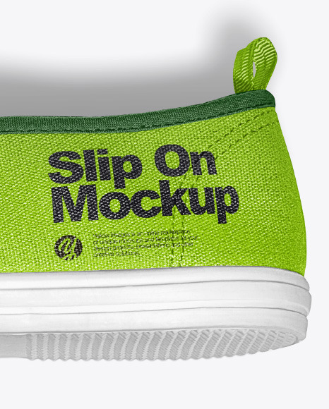 Slip Ons Mockup PSD #5