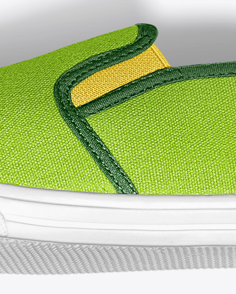 Slip Ons Mockup PSD #6