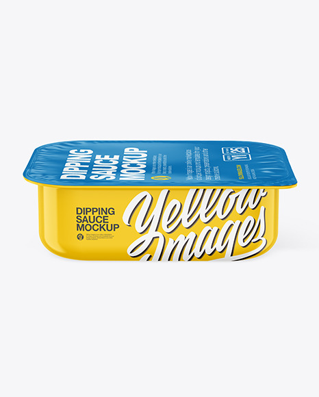 Dipping Sauce Mockup