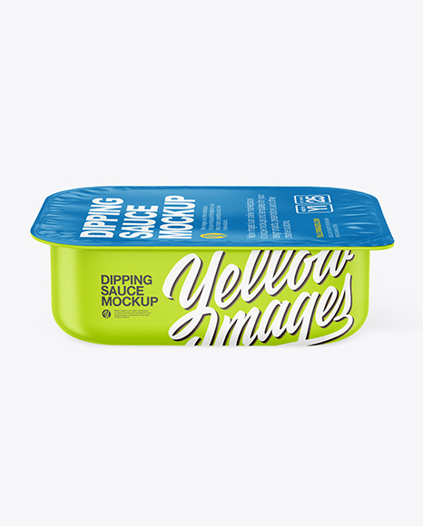 Dipping Sauce Mockup