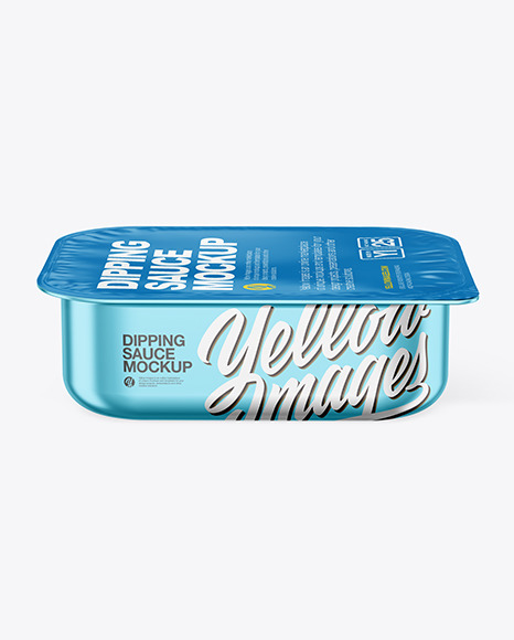 Dipping Sauce Mockup