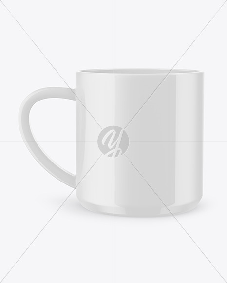 Glossy Mug Mockup PSD #1