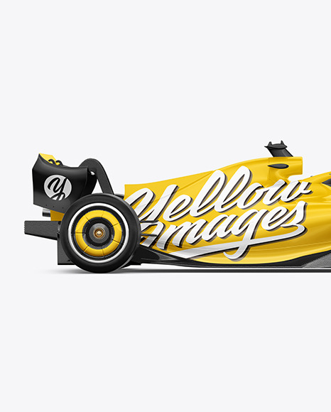 Formula 1 2022 Mockup   Side View PSD #2