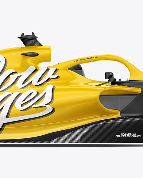 Formula 1 2022 Mockup   Side View PSD #6