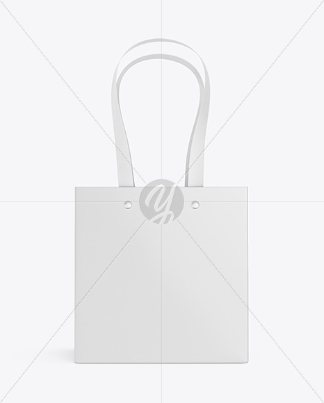 Glossy Shopping Bag Mockup PSD #3