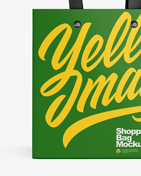 Glossy Shopping Bag Mockup PSD #1
