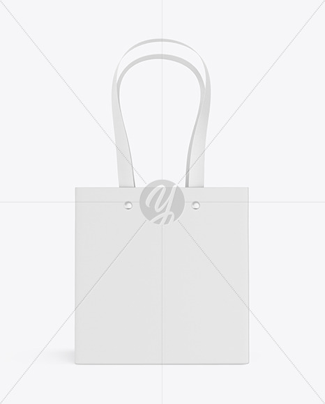 Matte Shopping Bag Mockup PSD #3