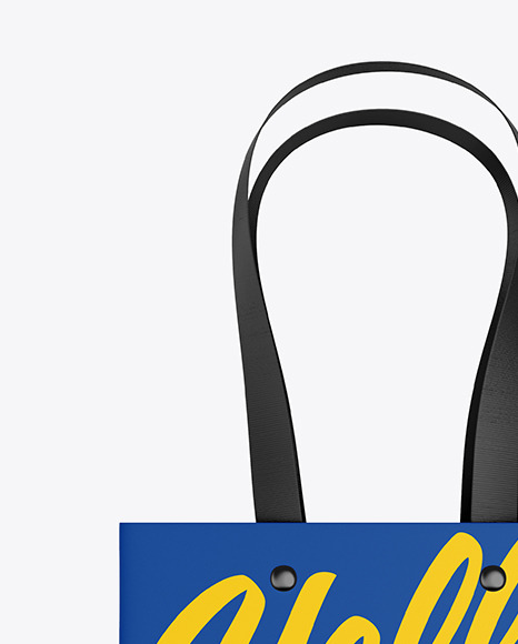 Matte Shopping Bag Mockup PSD #2