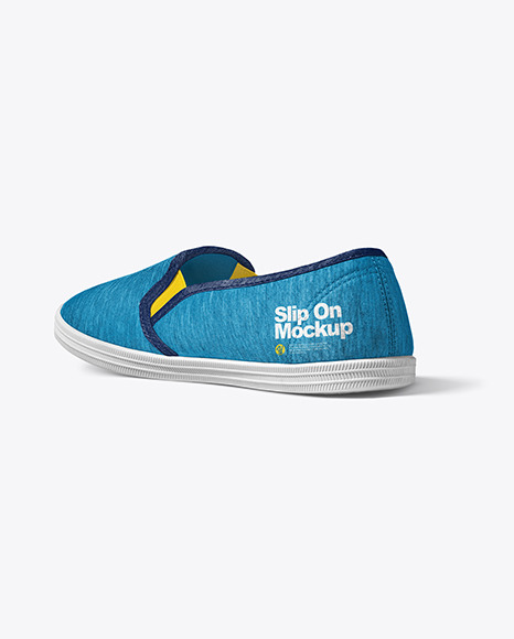 Slip On Mockup PSD #2