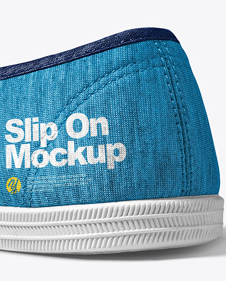 Slip On Mockup PSD #3