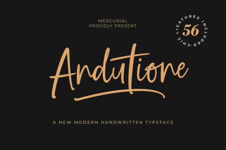 Andutione Font