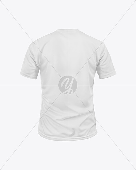 T Shirt Mockup   Back View PSD #3
