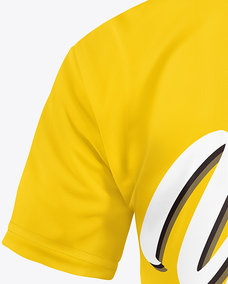 T Shirt Mockup   Back View PSD #1