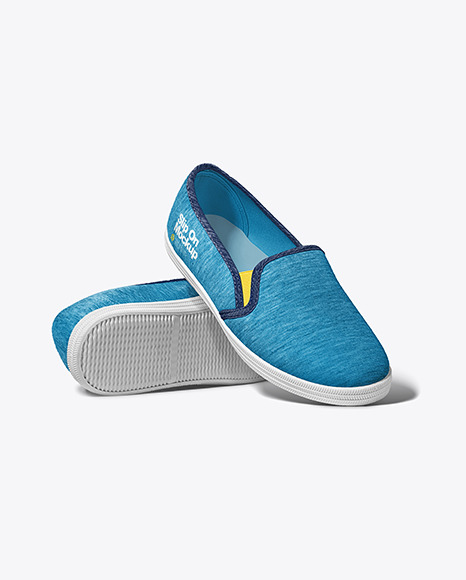 Slip-Ons Mockup