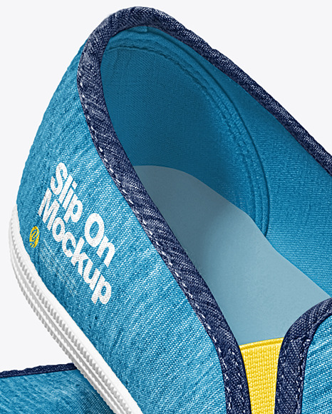 Slip Ons Mockup PSD #3