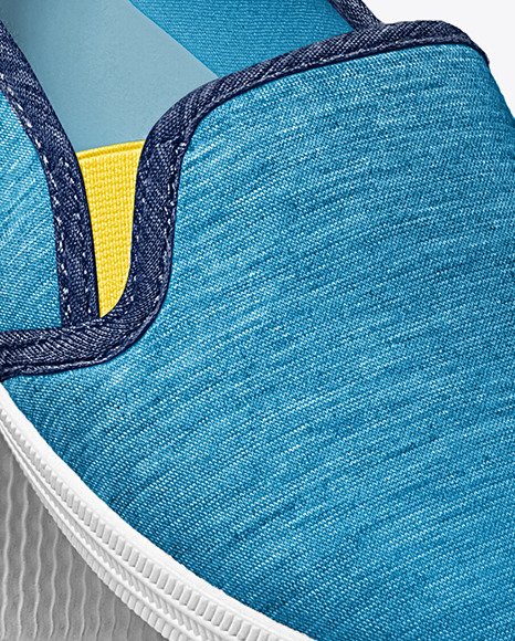 Slip Ons Mockup PSD #4