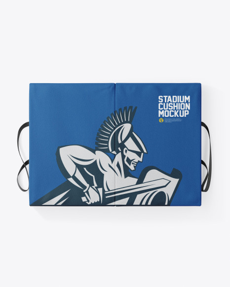 Stadium Seat Cushion Mockup