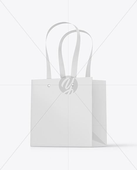 Glossy Shopping Bag Mockup PSD #3