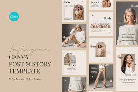 Simple Elegant Minimalist Fashion Product Instagram