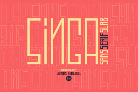 Singa - 54 Variable Font